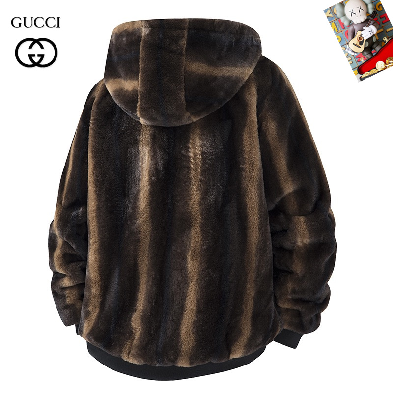 Cheap Gucci Winter Warm Coats For Men in 232836, $120 USD- [IB232836] - Replica Gucci Winter Warm Coats For Men