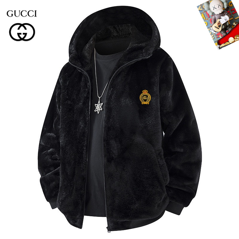 Cheap Gucci Winter Warm Coats For Men in 232837, $120 USD- [IB232837] - Replica Gucci Winter Warm Coats For Men