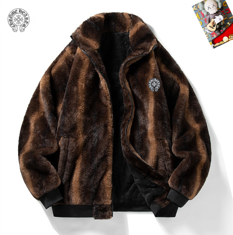 Cheap Chrome Hearts Jackets in 232842, $120 USD- [IB232842] - Replica Chrome Hearts Jackets