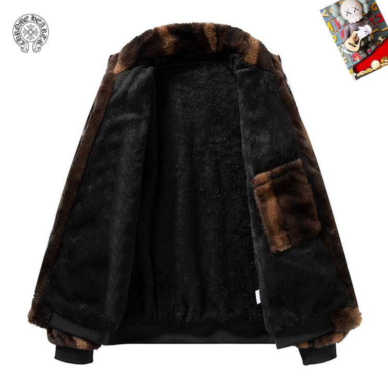Cheap Chrome Hearts Jackets in 232842, $120 USD- [IB232842] - Replica Chrome Hearts Jackets