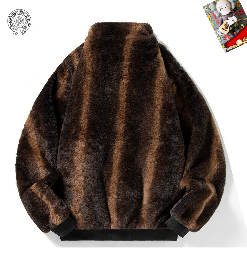 Cheap Chrome Hearts Jackets in 232842, $120 USD- [IB232842] - Replica Chrome Hearts Jackets