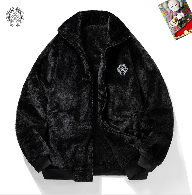 Cheap Chrome Hearts Jackets in 232843, $120 USD- [IB232843] - Replica Chrome Hearts Jackets