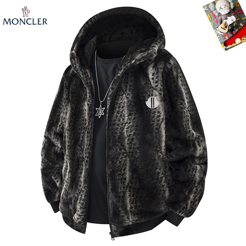 Cheap Moncle Thick Coats For Men in 232845, $120 USD- [IB232845] - Replica Moncle Thick Coats For Men