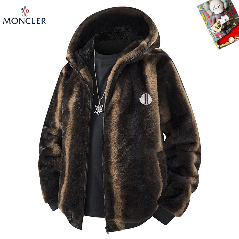Cheap Moncle Thick Coats For Men in 232846, $120 USD- [IB232846] - Replica Moncle Thick Coats For Men