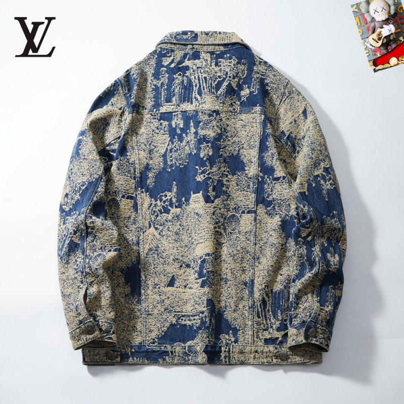 Cheap Louis Vuitton Tracksuits for Men in 232877, $110 USD- [IB232877] - Replica Louis Vuitton Tracksuits for Men