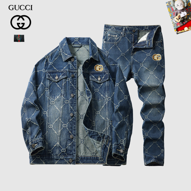 Cheap Gucci Tracksuits for Men in 232880, $110 USD- [IB232880] - Replica Gucci Tracksuits for Men