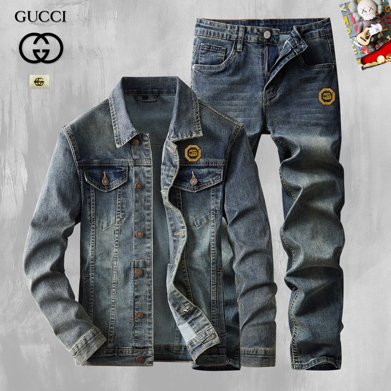 Cheap Gucci Tracksuits for Men in 232884, $110 USD- [IB232884] - Replica Gucci Tracksuits for Men