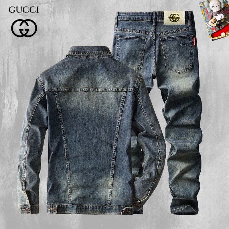 Cheap Gucci Tracksuits for Men in 232884, $110 USD- [IB232884] - Replica Gucci Tracksuits for Men