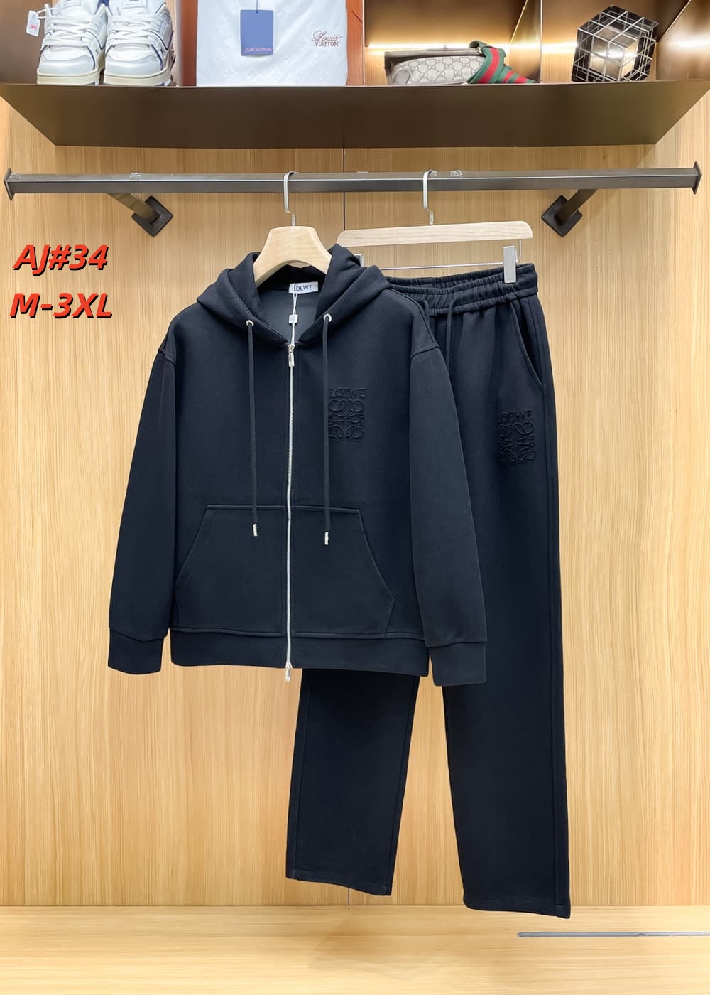 Cheap Loewe Tracksuits in 232888, $110 USD- [IB232888] - Replica Loewe Tracksuits