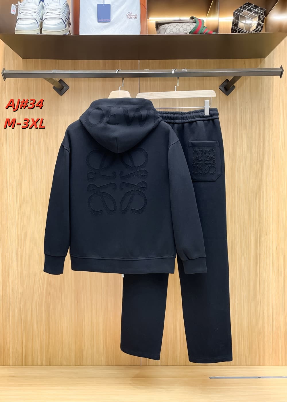 Cheap Loewe Tracksuits in 232888, $110 USD- [IB232888] - Replica Loewe Tracksuits