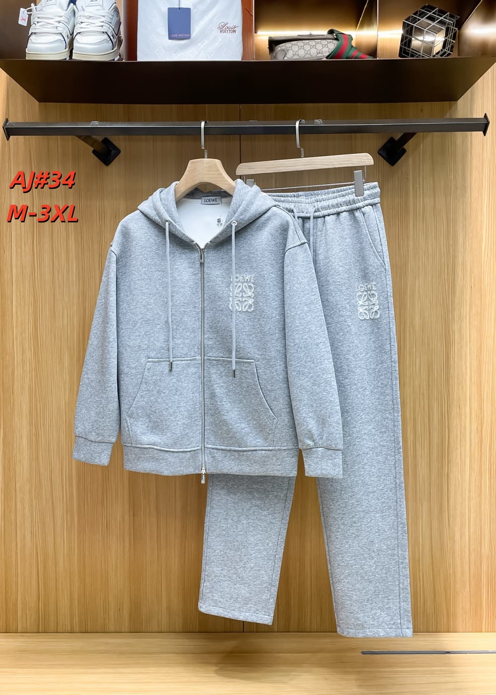 Cheap Loewe Tracksuits in 232889, $110 USD- [IB232889] - Replica Loewe Tracksuits