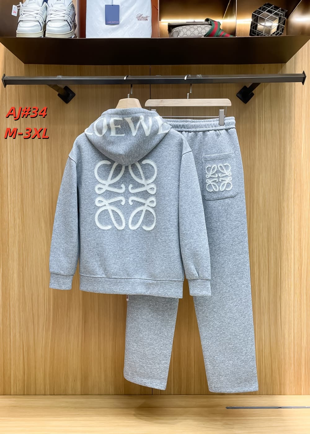 Cheap Loewe Tracksuits in 232889, $110 USD- [IB232889] - Replica Loewe Tracksuits
