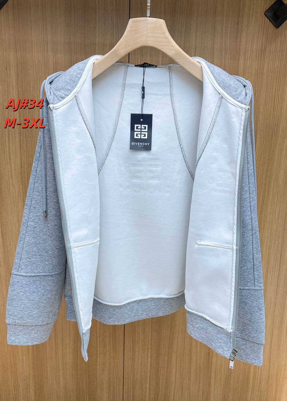 Cheap Givenchy  Tracksuits for Men in 232891, $110 USD- [IB232891] - Replica Givenchy  Tracksuits for Men