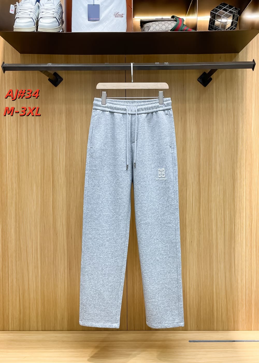 Cheap Givenchy  Tracksuits for Men in 232891, $110 USD- [IB232891] - Replica Givenchy  Tracksuits for Men