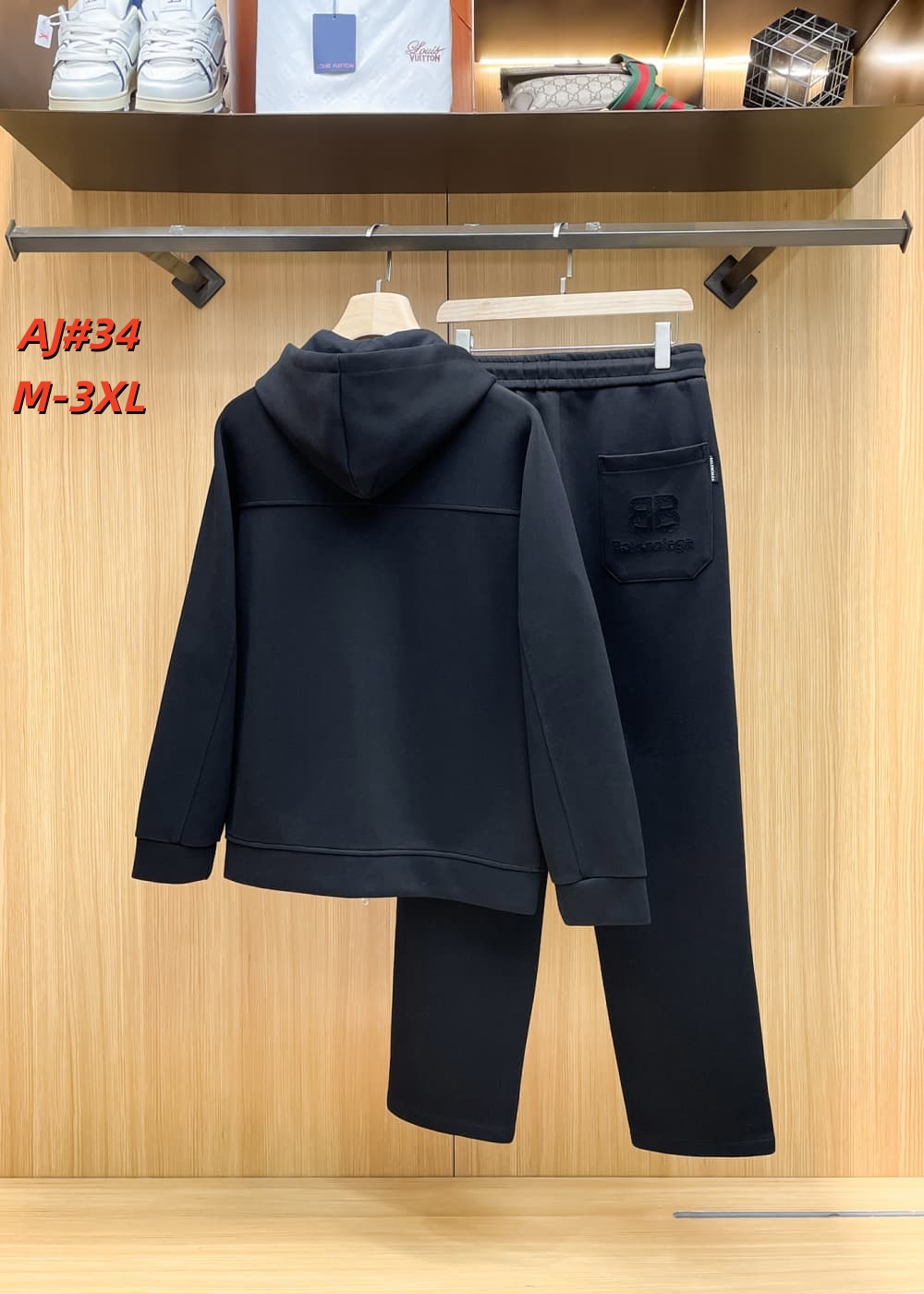 Cheap Balenciaga Tracksuits in 232892, $110 USD- [IB232892] - Replica Balenciaga Tracksuits