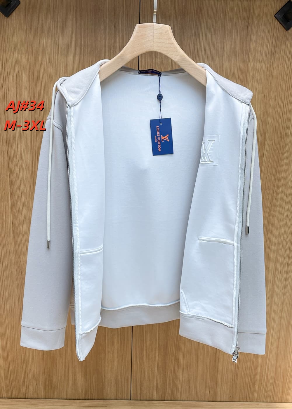 Cheap Louis Vuitton Tracksuits for Men in 232895, $110 USD- [IB232895] - Replica Louis Vuitton Tracksuits for Men