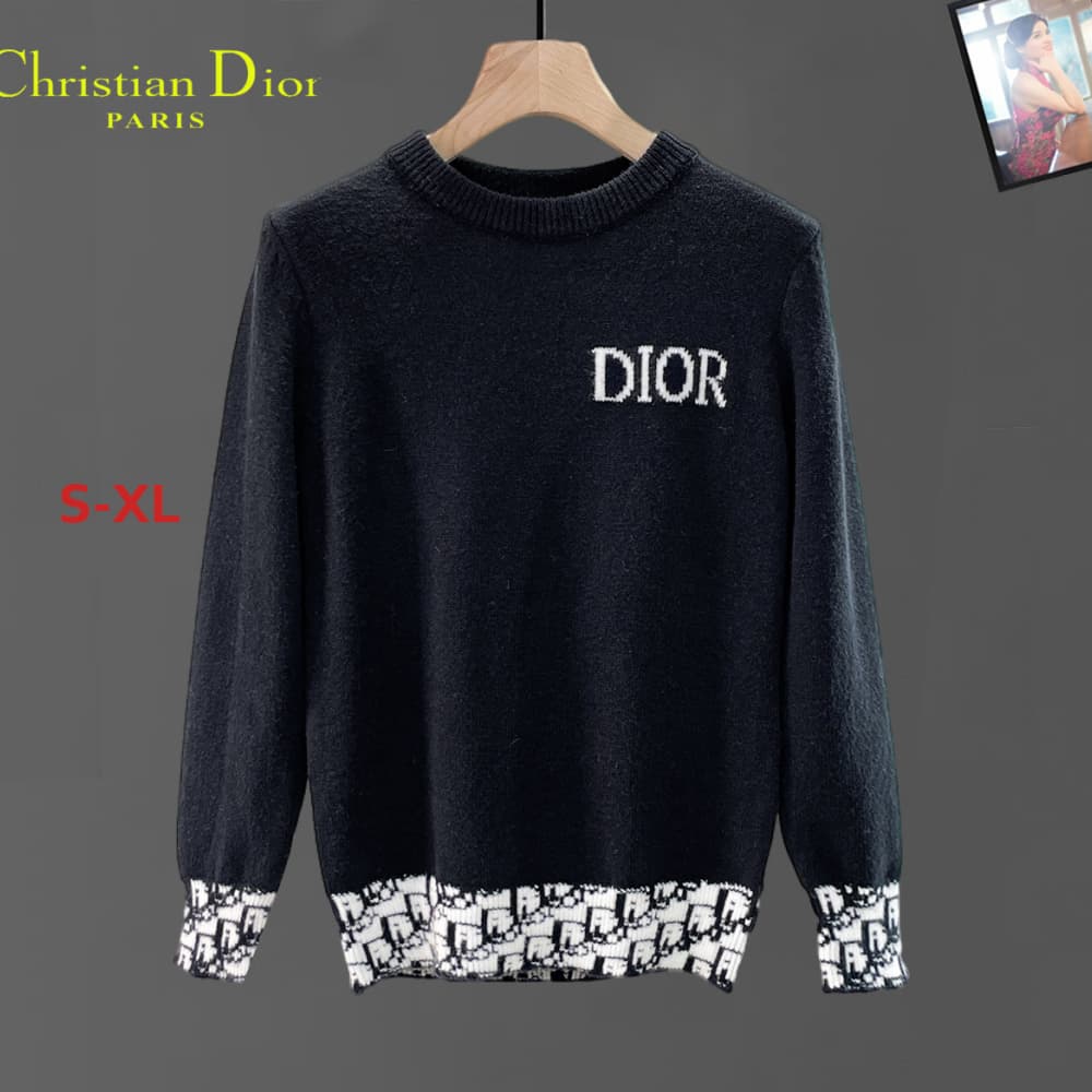 Cheap Dior Sweaters for Men in 232896, $55 USD- [IB232896] - Replica Dior Sweaters for Men