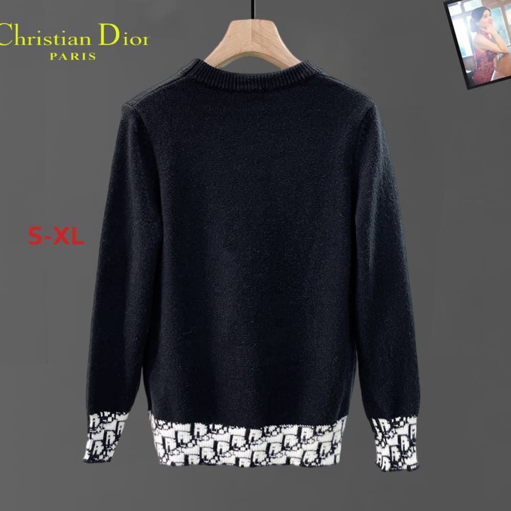 Cheap Dior Sweaters for Men in 232896, $55 USD- [IB232896] - Replica Dior Sweaters for Men