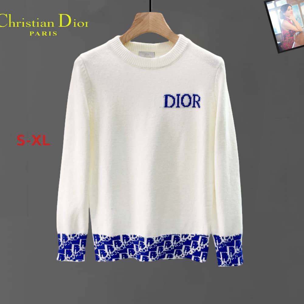 Cheap Dior Sweaters for Men in 232897, $55 USD- [IB232897] - Replica Dior Sweaters for Men