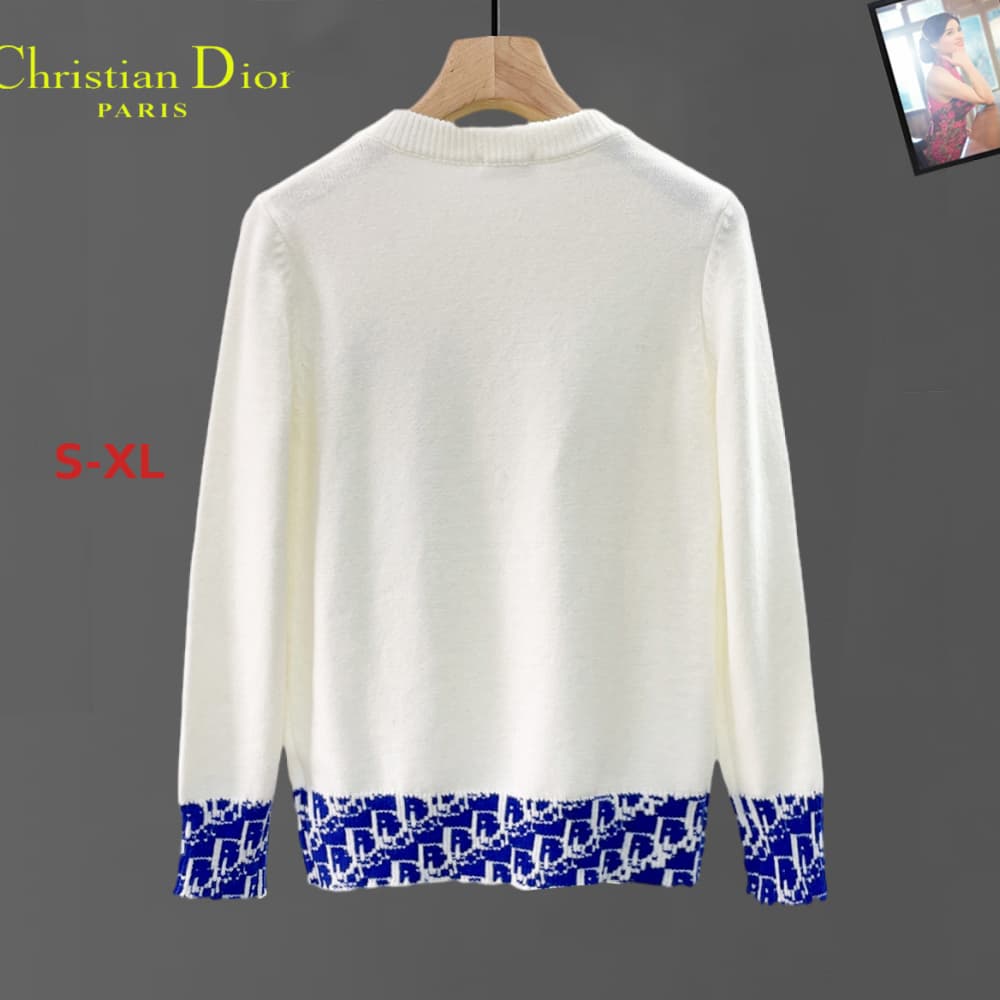 Cheap Dior Sweaters for Men in 232897, $55 USD- [IB232897] - Replica Dior Sweaters for Men