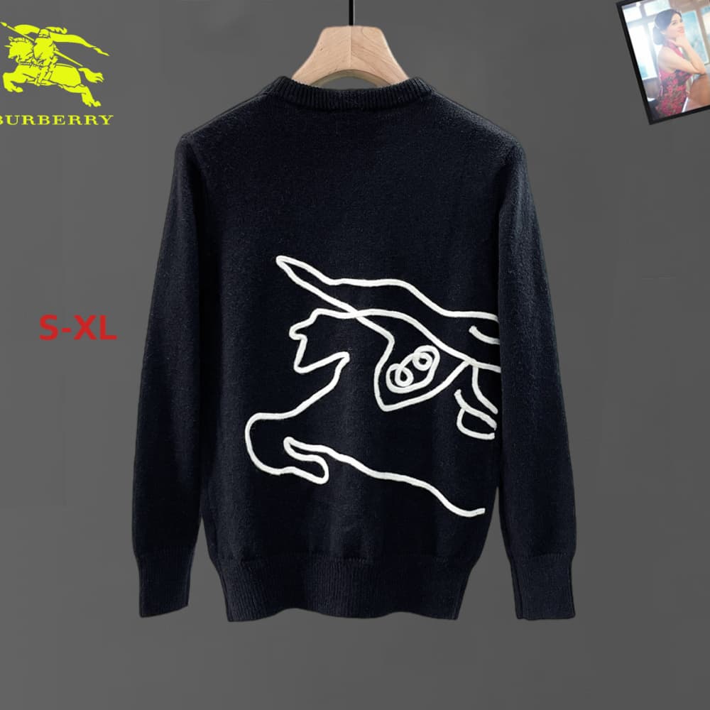 Cheap Burberry Sweaters for Men in 232898, $55 USD- [IB232898] - Replica Burberry Sweaters for Men