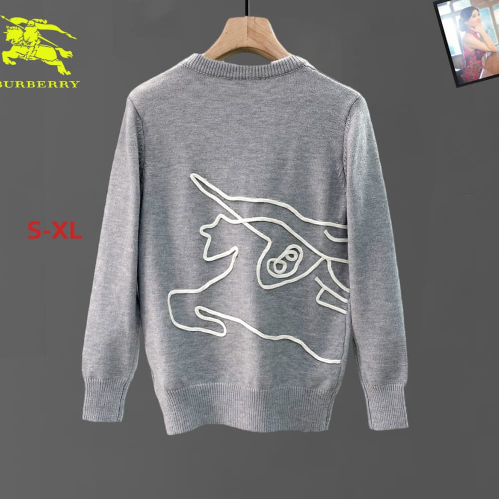 Cheap Burberry Sweaters for Men in 232899, $55 USD- [IB232899] - Replica Burberry Sweaters for Men