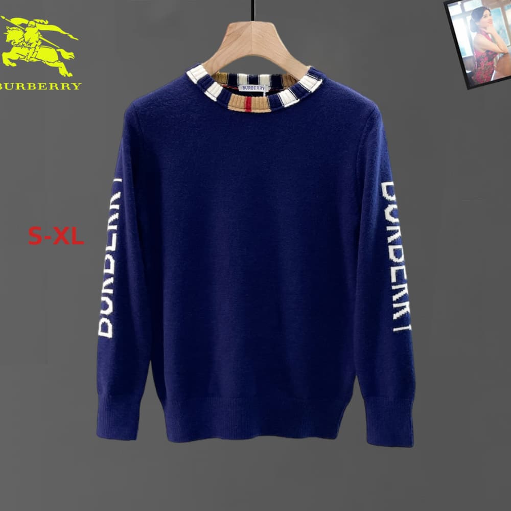 Cheap Burberry Sweaters for Men in 232900, $55 USD- [IB232900] - Replica Burberry Sweaters for Men