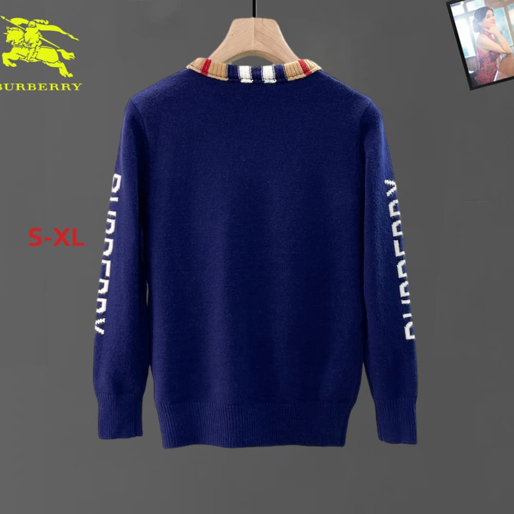 Cheap Burberry Sweaters for Men in 232900, $55 USD- [IB232900] - Replica Burberry Sweaters for Men