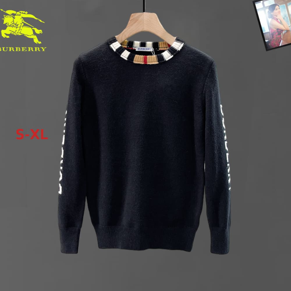 Cheap Burberry Sweaters for Men in 232901, $55 USD- [IB232901] - Replica Burberry Sweaters for Men