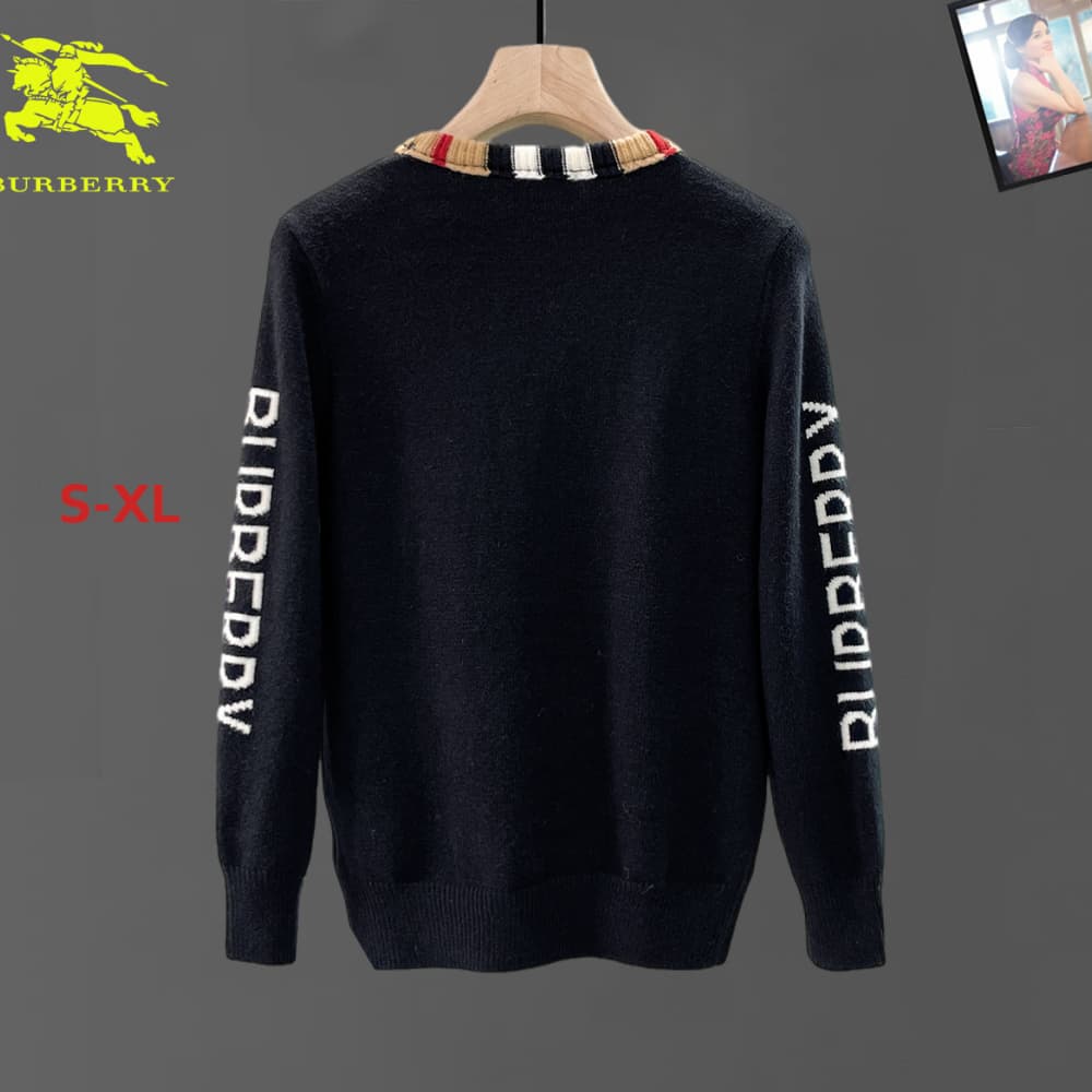 Cheap Burberry Sweaters for Men in 232901, $55 USD- [IB232901] - Replica Burberry Sweaters for Men