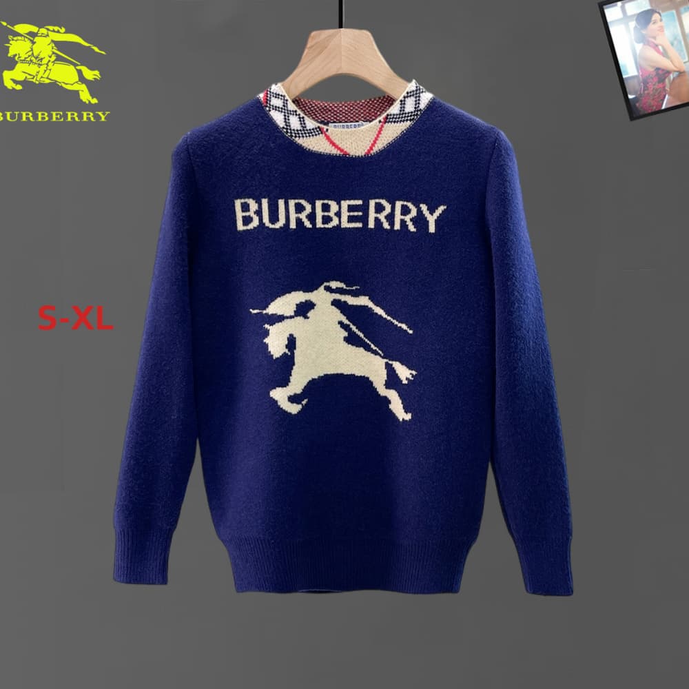 Cheap Burberry Sweaters for Men in 232904, $55 USD- [IB232904] - Replica Burberry Sweaters for Men