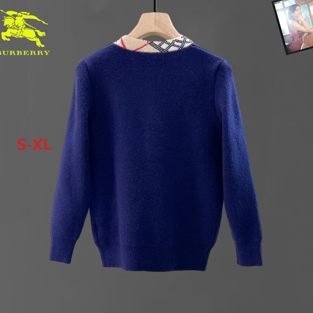 Cheap Burberry Sweaters for Men in 232904, $55 USD- [IB232904] - Replica Burberry Sweaters for Men