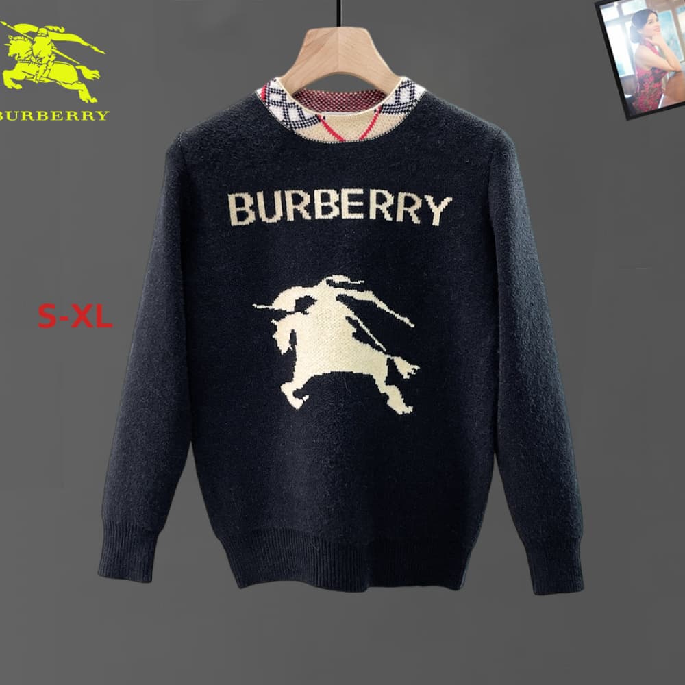 Cheap Burberry Sweaters for Men in 232905, $55 USD- [IB232905] - Replica Burberry Sweaters for Men