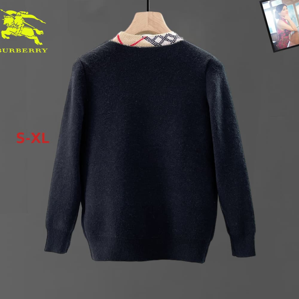 Cheap Burberry Sweaters for Men in 232905, $55 USD- [IB232905] - Replica Burberry Sweaters for Men