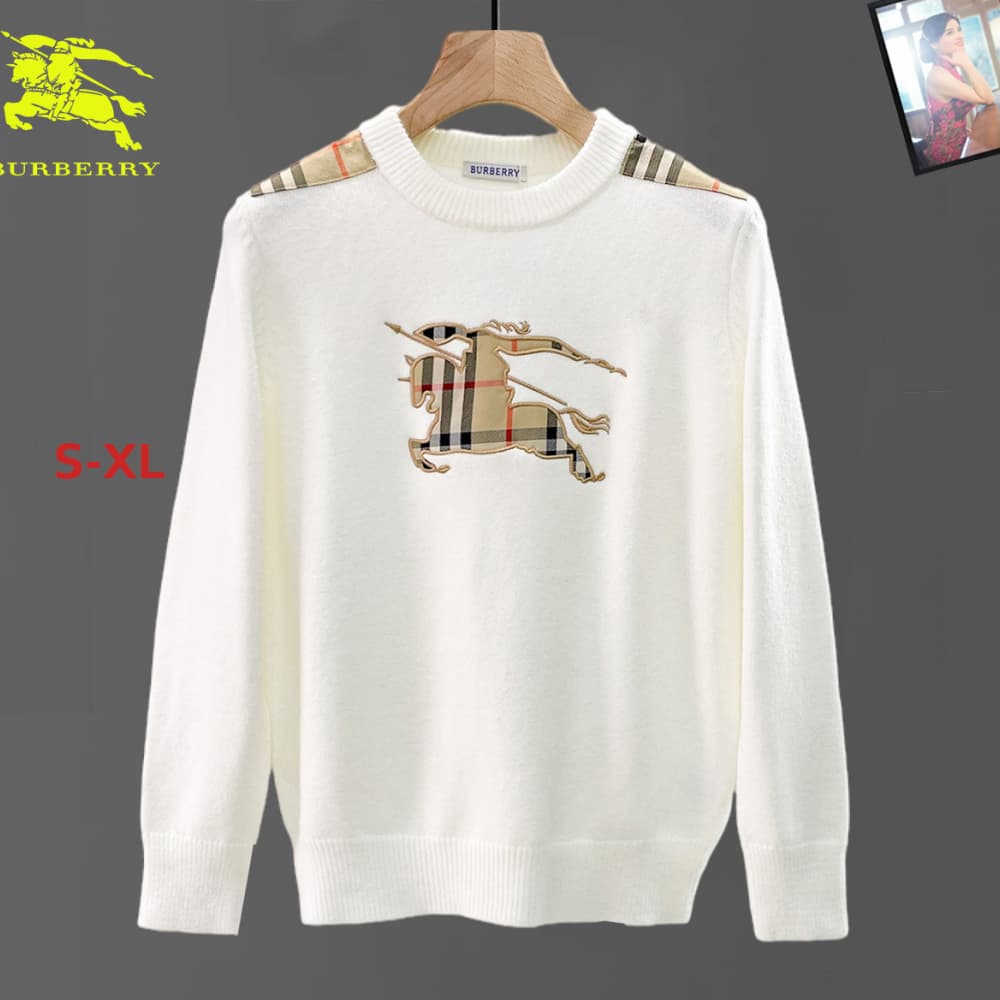 Cheap Burberry Sweaters for Men in 232906, $55 USD- [IB232906] - Replica Burberry Sweaters for Men