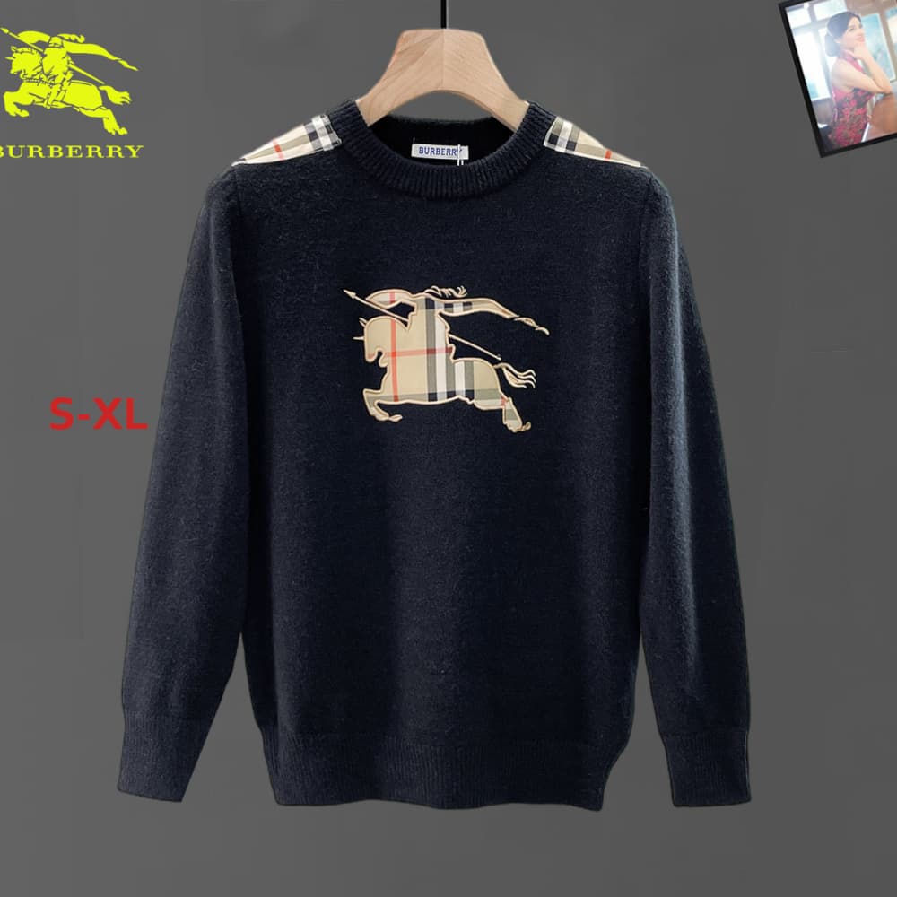 Cheap Burberry Sweaters for Men in 232907, $55 USD- [IB232907] - Replica Burberry Sweaters for Men