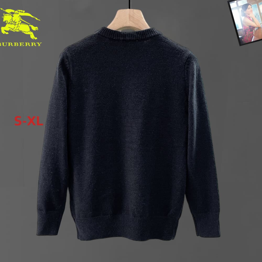 Cheap Burberry Sweaters for Men in 232907, $55 USD- [IB232907] - Replica Burberry Sweaters for Men