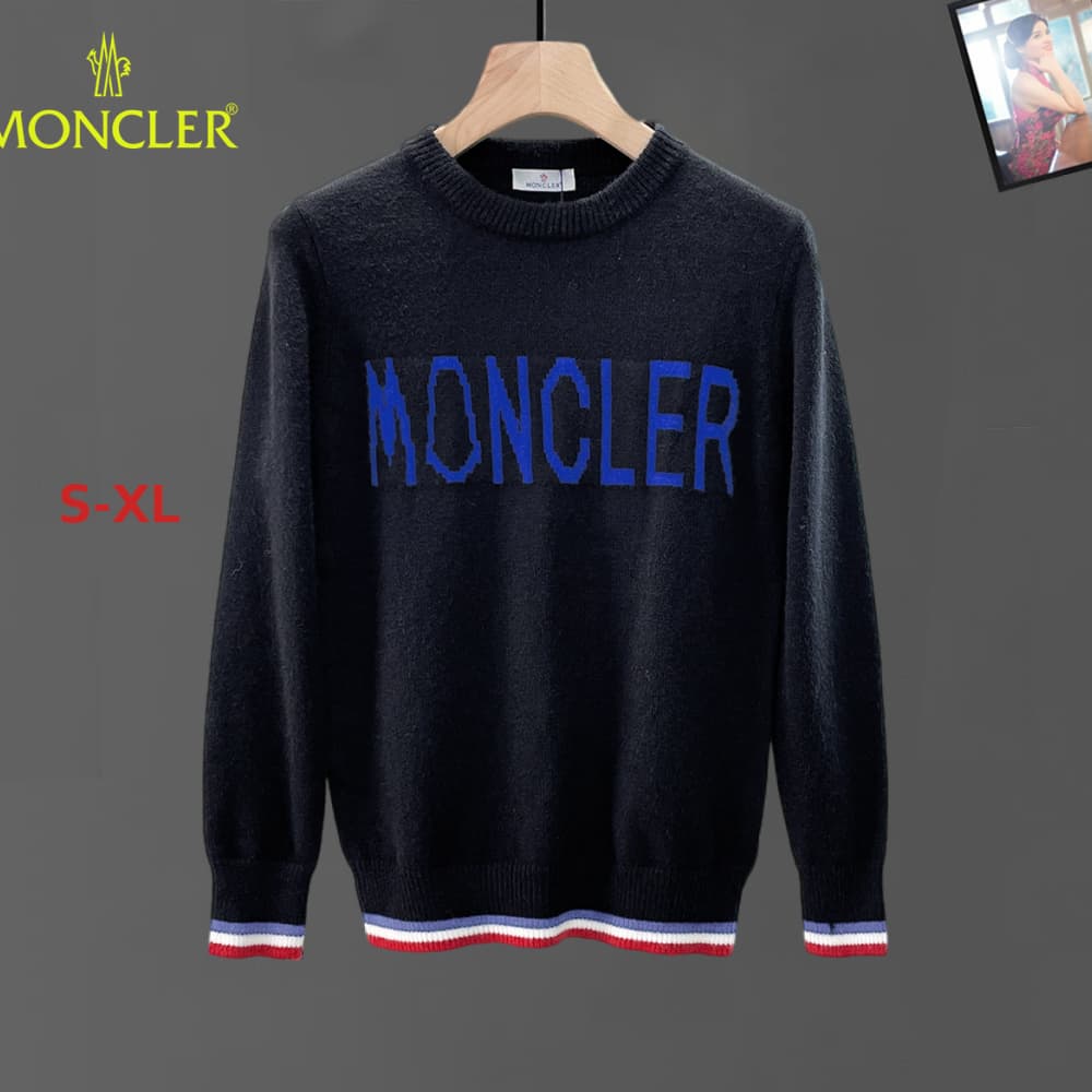 Cheap MONCL Sweaters for Men in 232908, $55 USD- [IB232908] - Replica MONCL Sweaters for Men