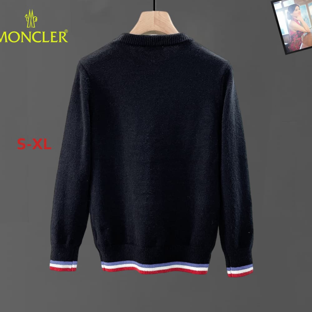 Cheap MONCL Sweaters for Men in 232908, $55 USD- [IB232908] - Replica MONCL Sweaters for Men
