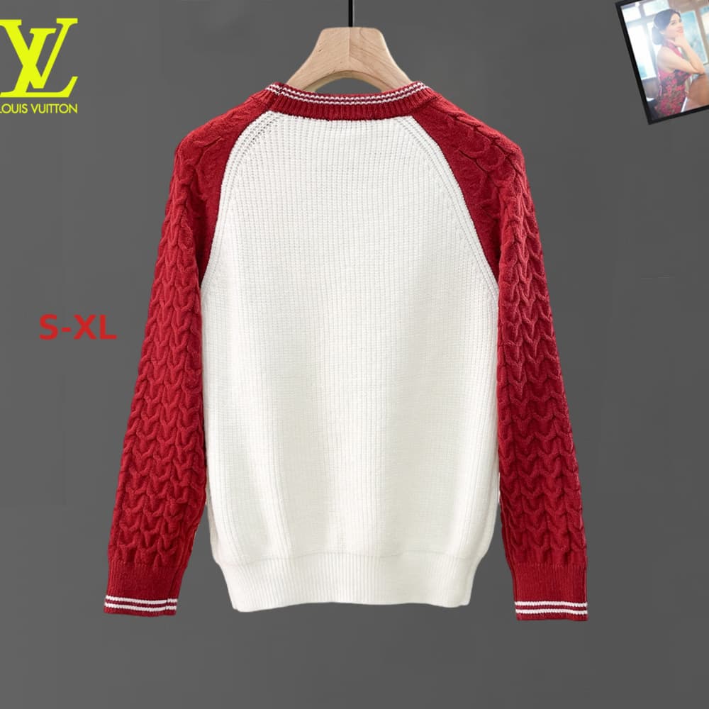 Cheap Louis Vuitton  Sweaters for Men in 232912, $55 USD- [IB232912] - Replica Louis Vuitton  Sweaters for Men