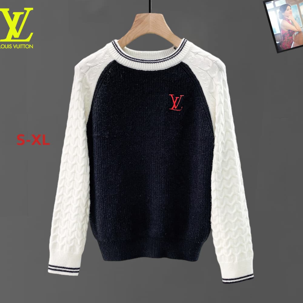 Cheap Louis Vuitton  Sweaters for Men in 232914, $55 USD- [IB232914] - Replica Louis Vuitton  Sweaters for Men