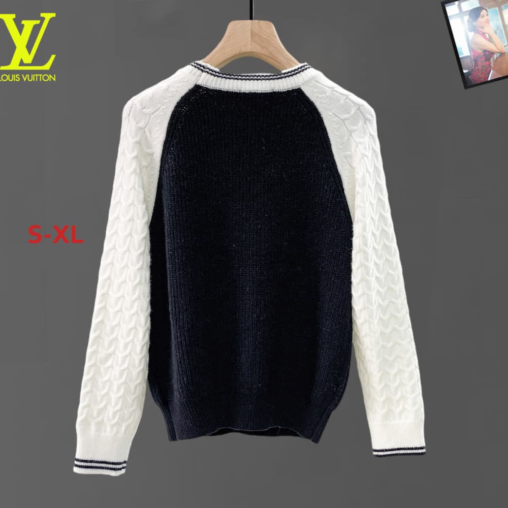 Cheap Louis Vuitton  Sweaters for Men in 232914, $55 USD- [IB232914] - Replica Louis Vuitton  Sweaters for Men