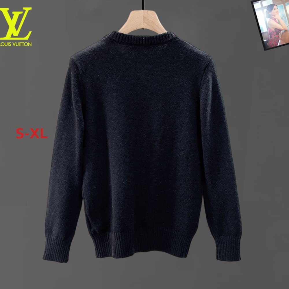 Cheap Louis Vuitton  Sweaters for Men in 232915, $55 USD- [IB232915] - Replica Louis Vuitton  Sweaters for Men