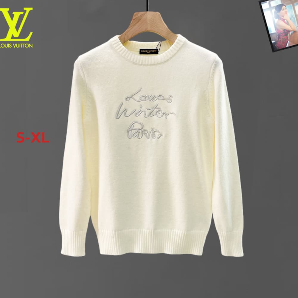 Cheap Louis Vuitton  Sweaters for Men in 232916, $55 USD- [IB232916] - Replica Louis Vuitton  Sweaters for Men