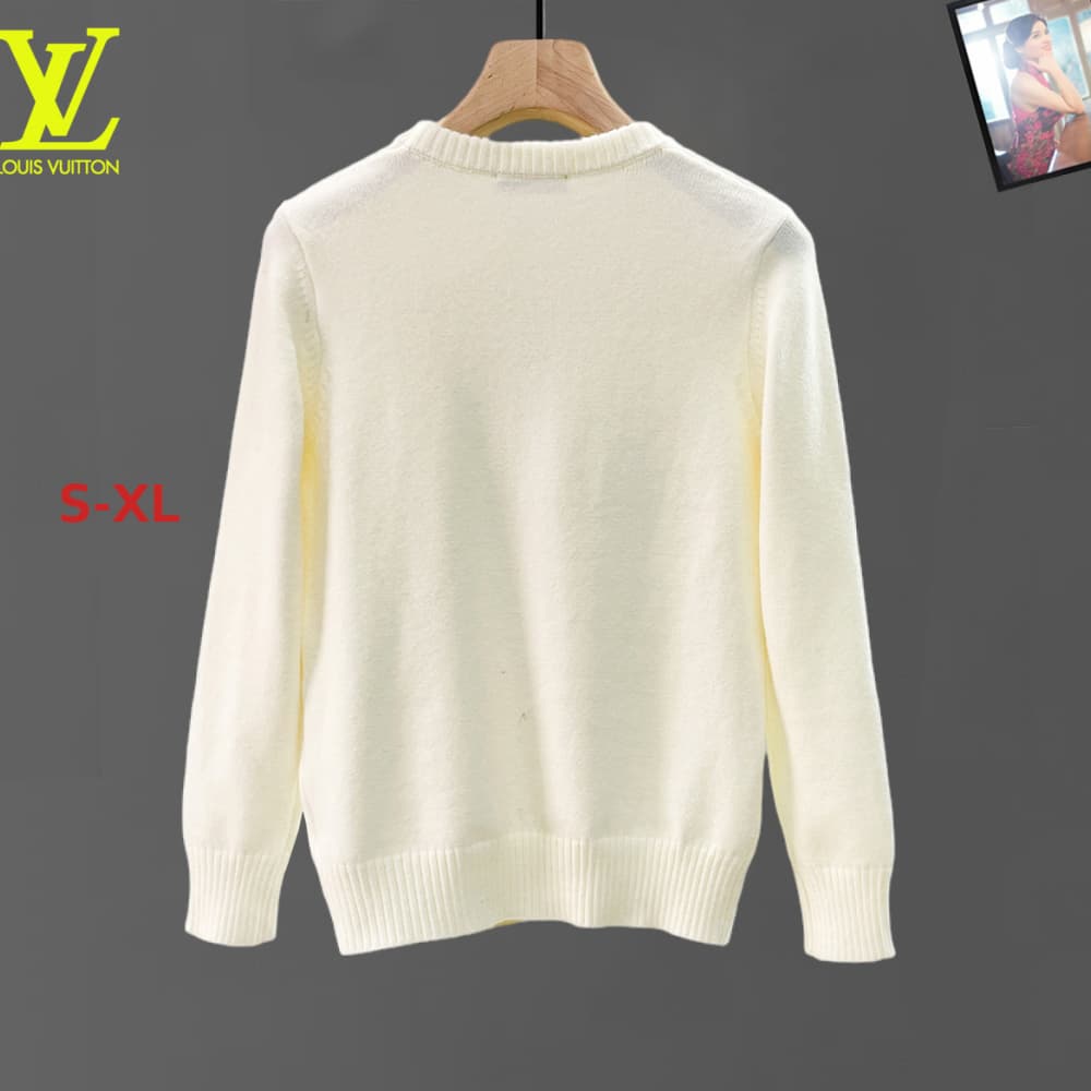 Cheap Louis Vuitton  Sweaters for Men in 232916, $55 USD- [IB232916] - Replica Louis Vuitton  Sweaters for Men