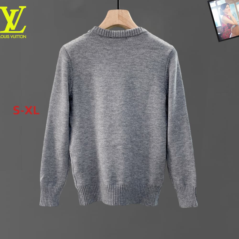 Cheap Louis Vuitton  Sweaters for Men in 232917, $55 USD- [IB232917] - Replica Louis Vuitton  Sweaters for Men