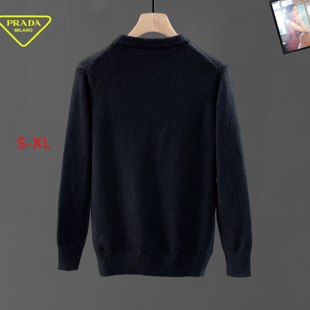 Cheap Prado Sweaters for Men in 232918, $55 USD- [IB232918] - Replica Prado Sweaters for Men