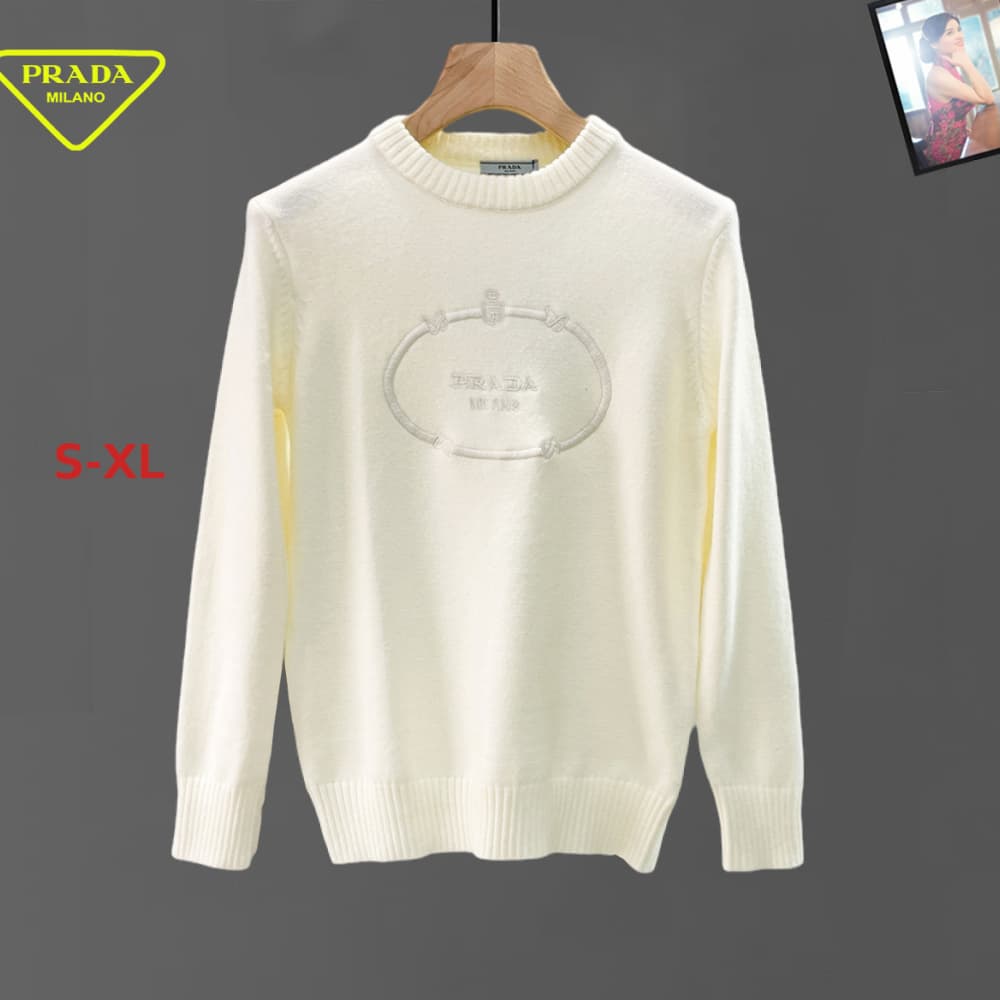 Cheap Prado Sweaters for Men in 232919, $55 USD- [IB232919] - Replica Prado Sweaters for Men