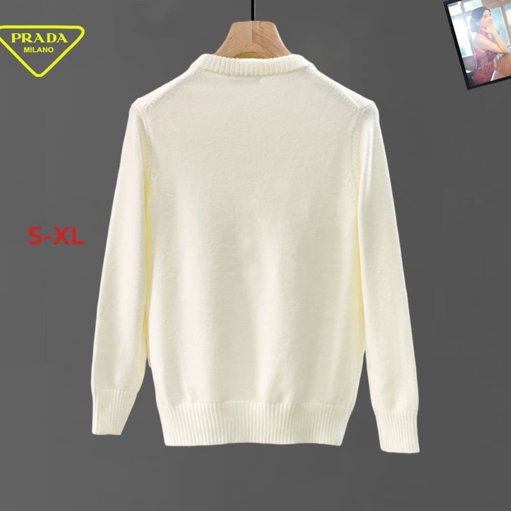Cheap Prado Sweaters for Men in 232919, $55 USD- [IB232919] - Replica Prado Sweaters for Men