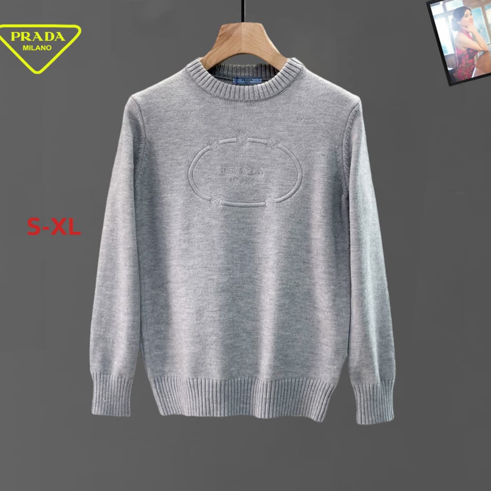 Cheap Prado Sweaters for Men in 232920, $55 USD- [IB232920] - Replica Prado Sweaters for Men